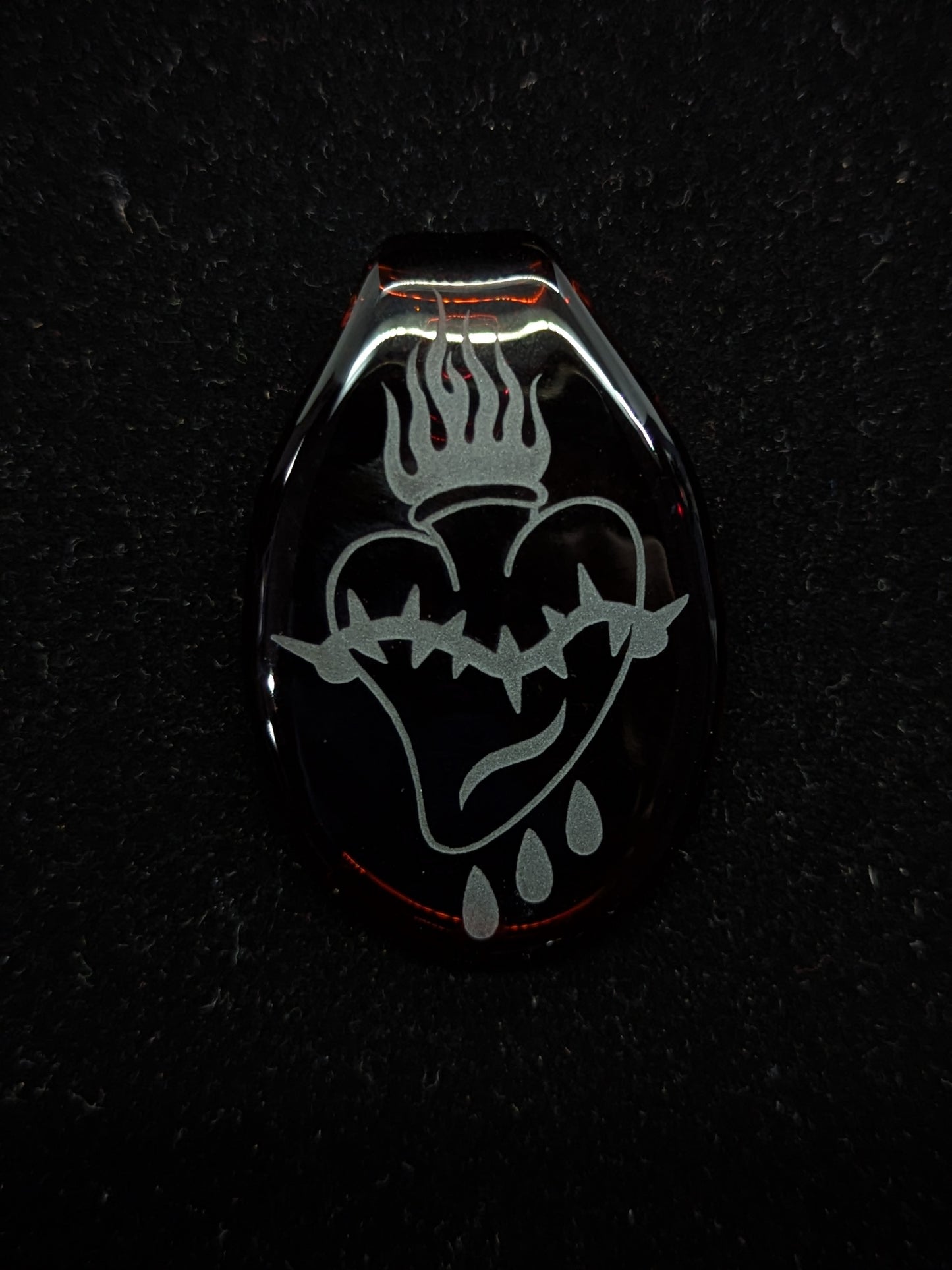 Sacred Heart Pendant