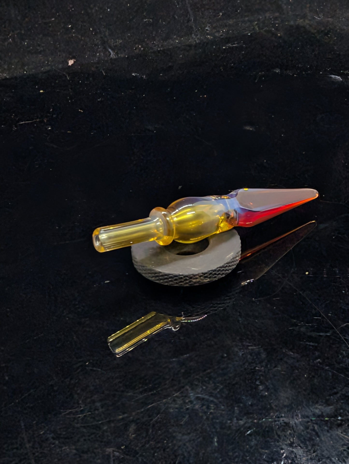 Electrum spike cap
