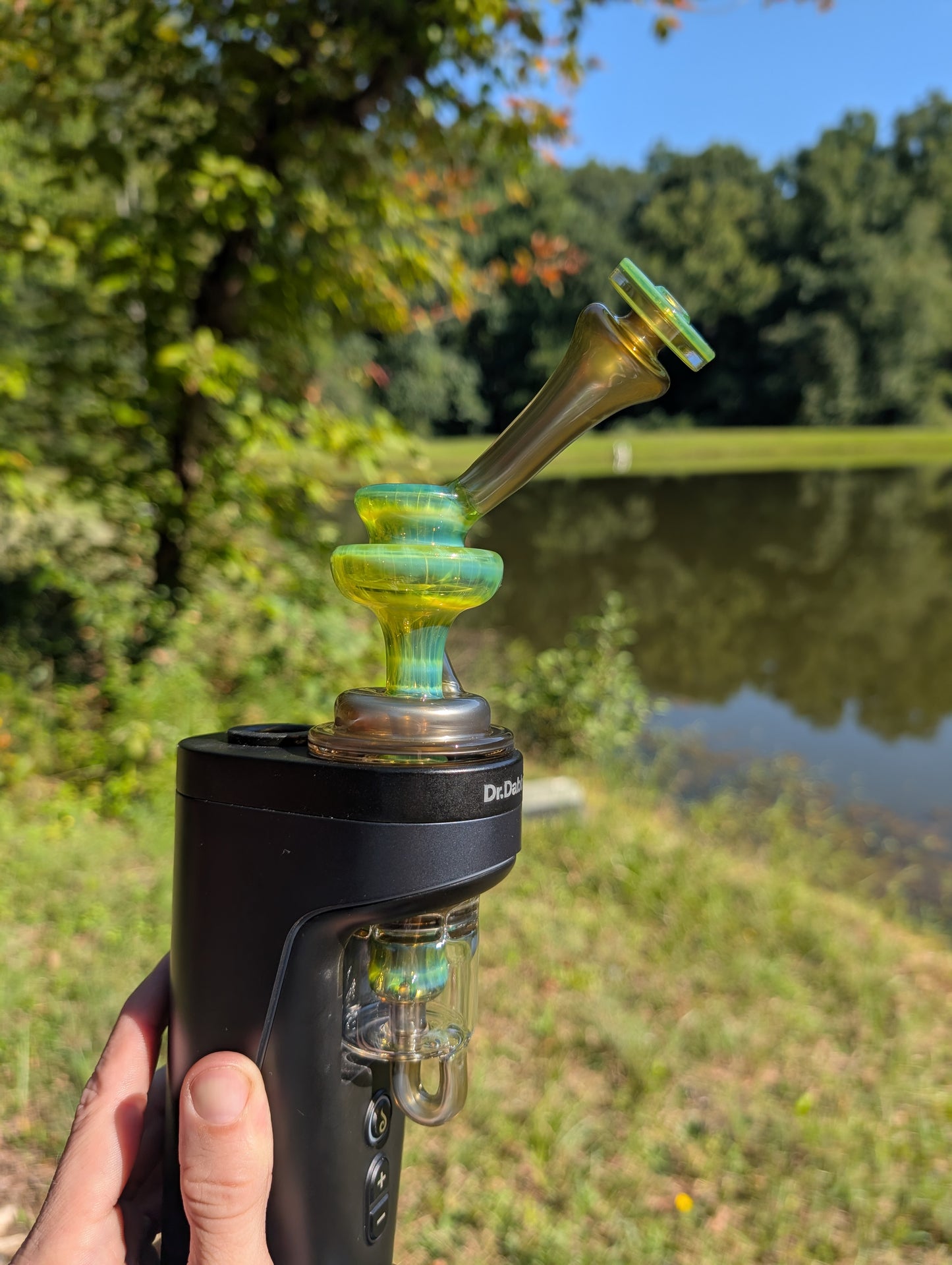 Oxidized Electrum Shredcycler