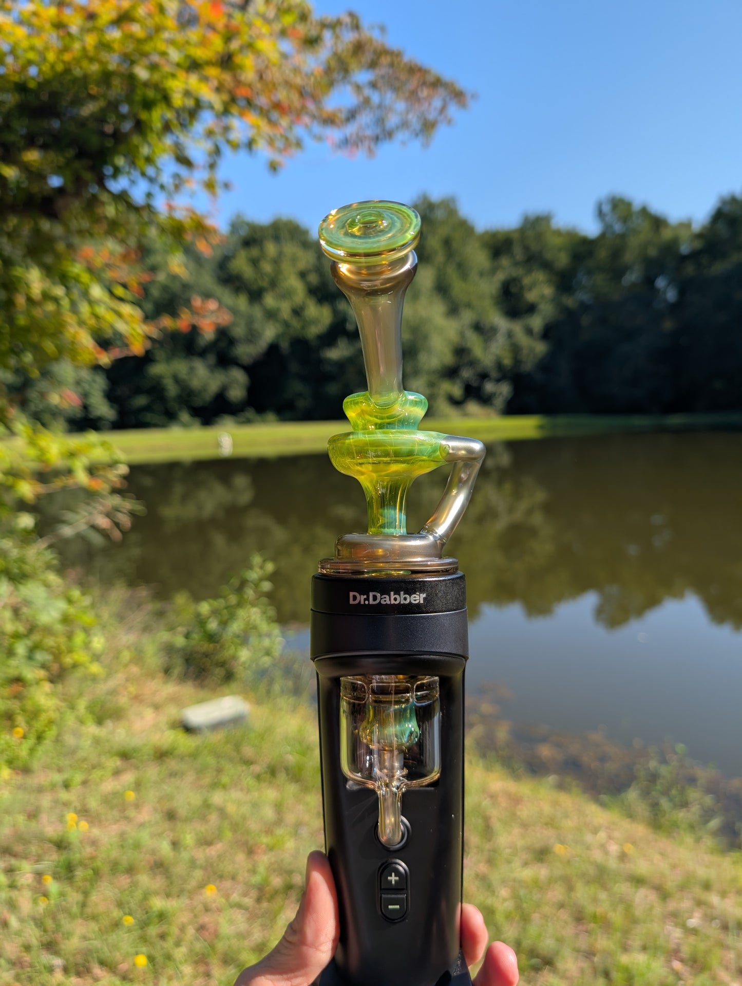 Oxidized Electrum Shredcycler