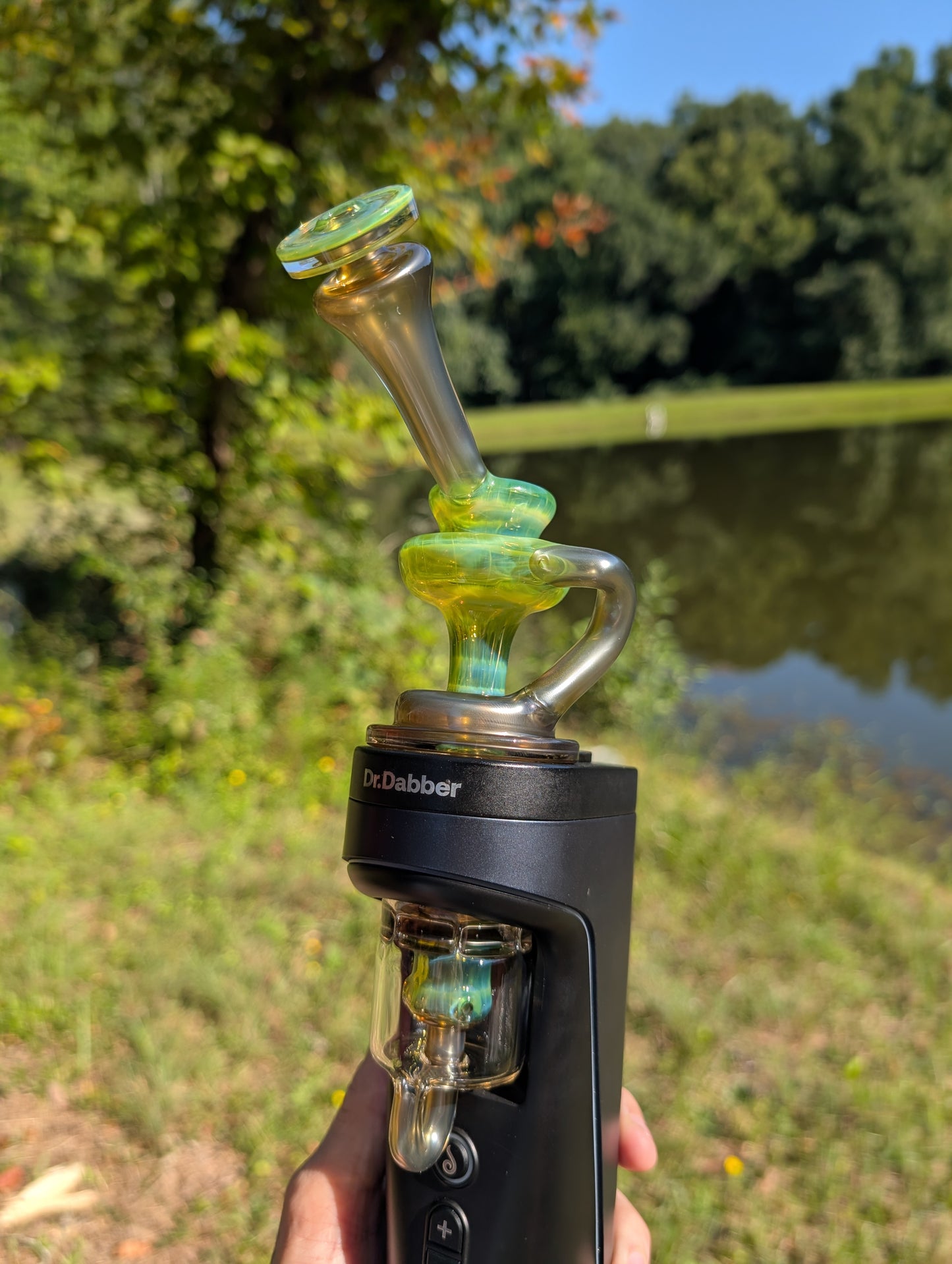 Oxidized Electrum Shredcycler