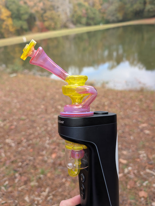 Neo Coral/Yellow Opal Shredcycler