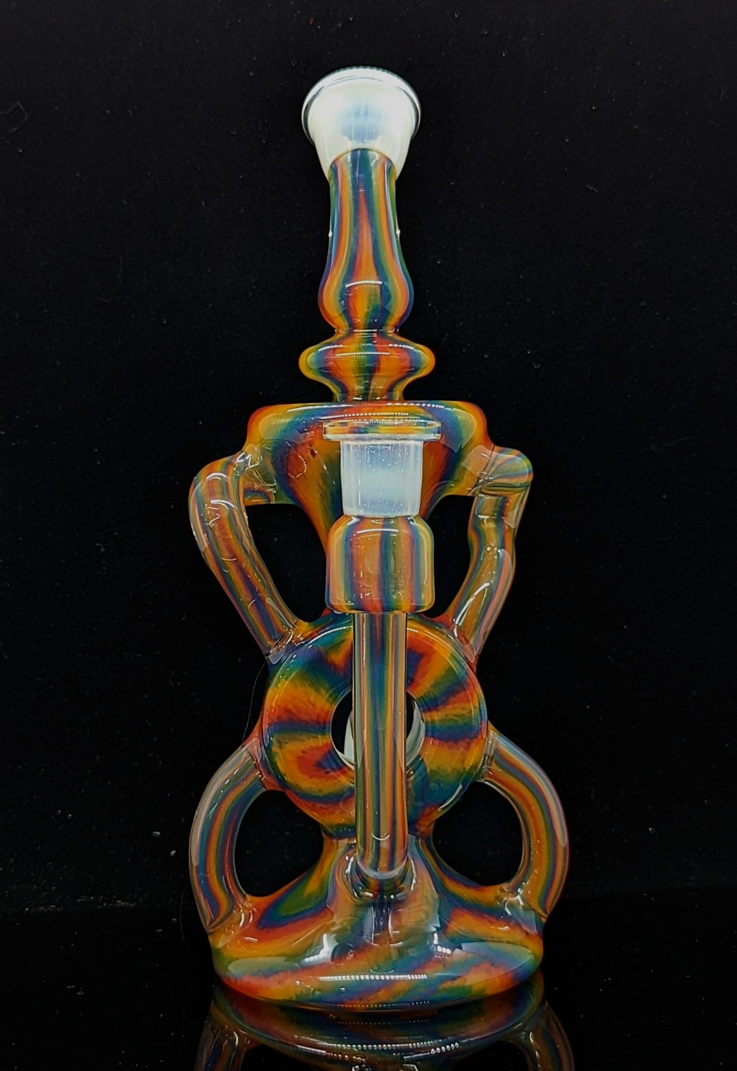 Mshea Double Down Donut Recycler + TerpSet