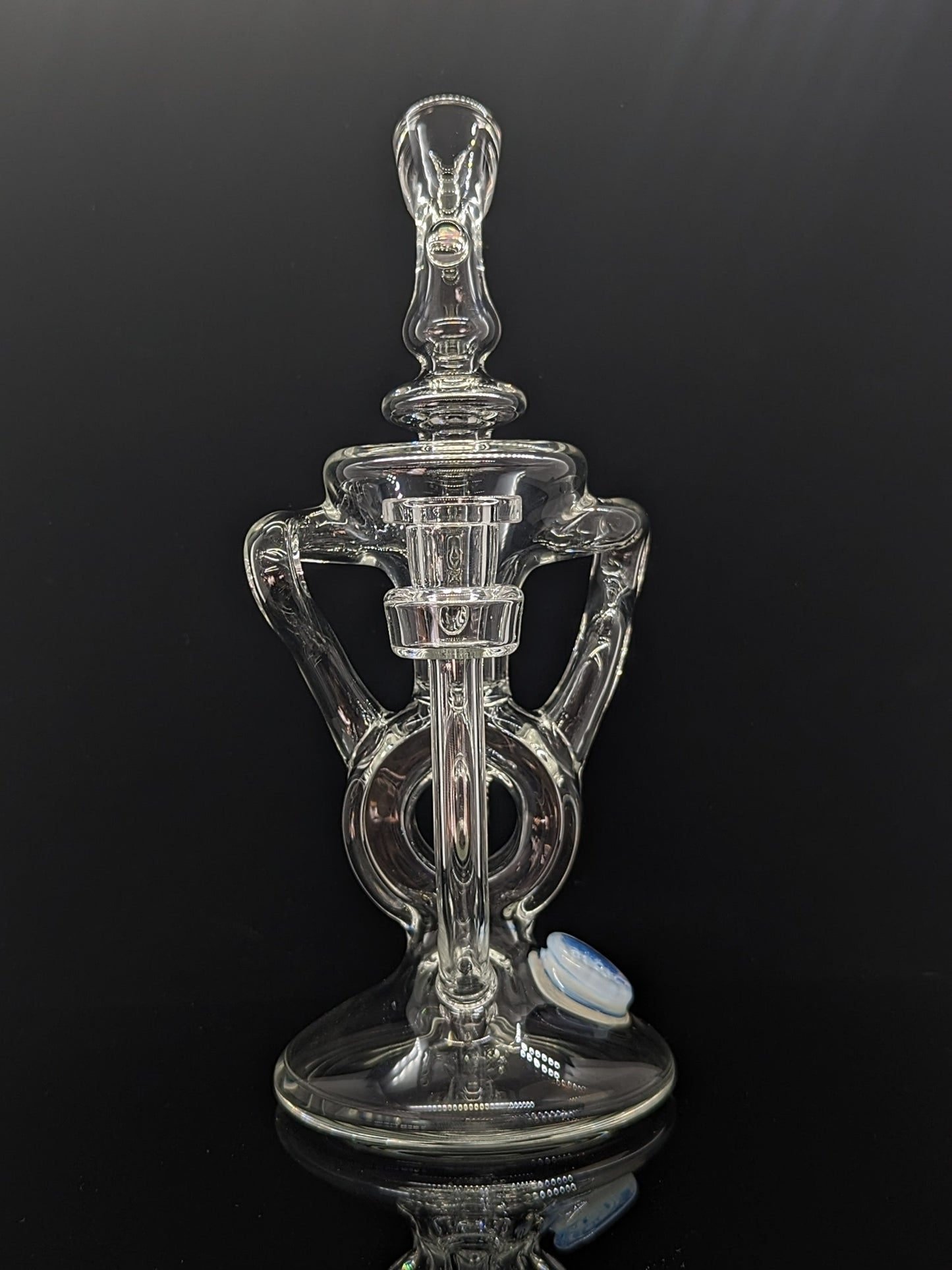 Clear Donut Recycler