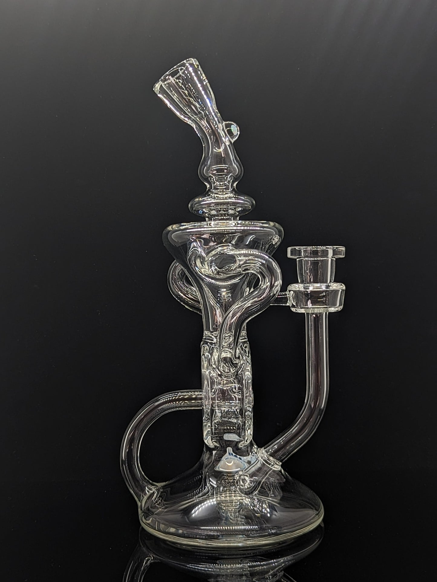 Clear Donut Recycler