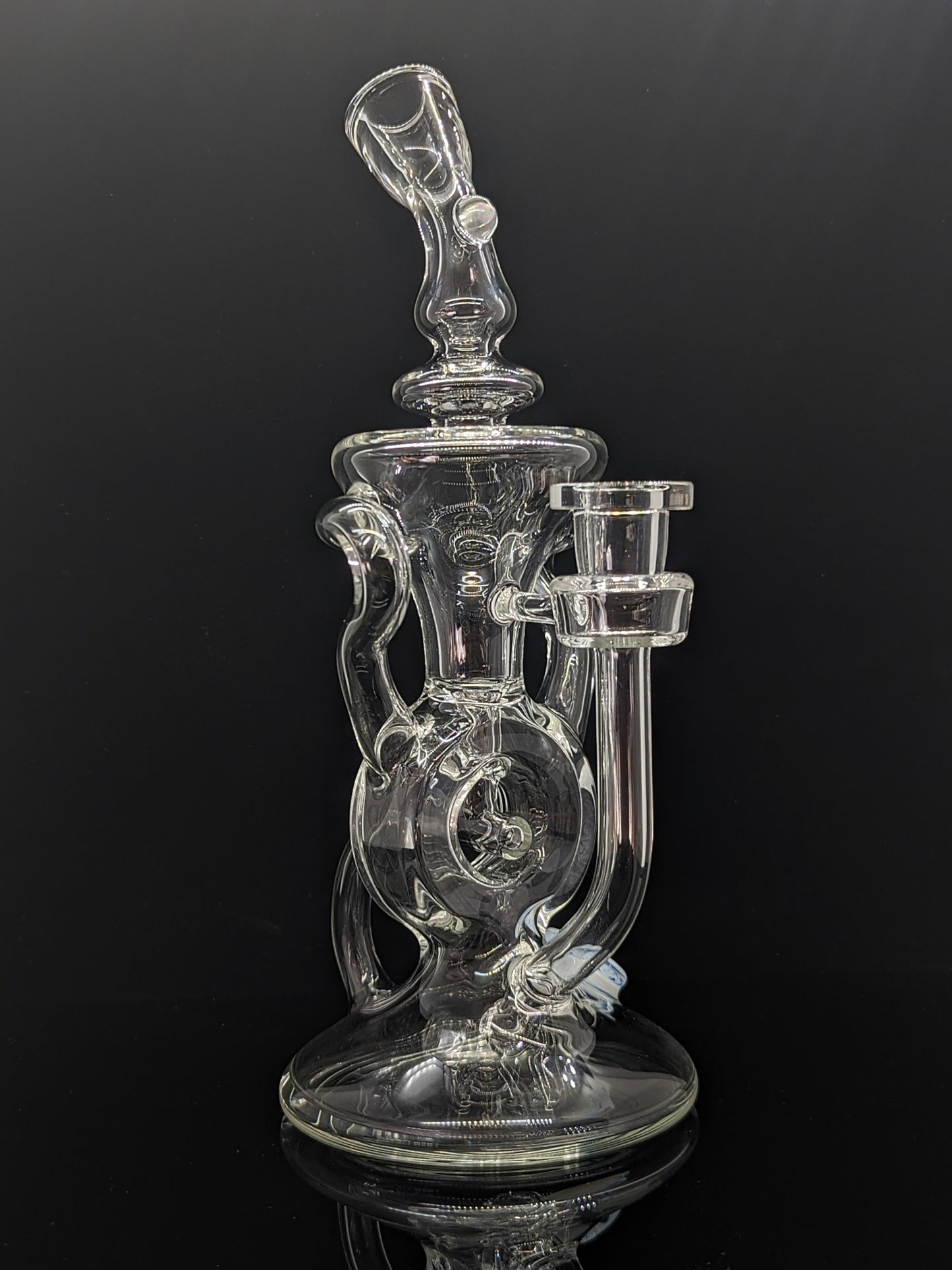 Clear Donut Recycler
