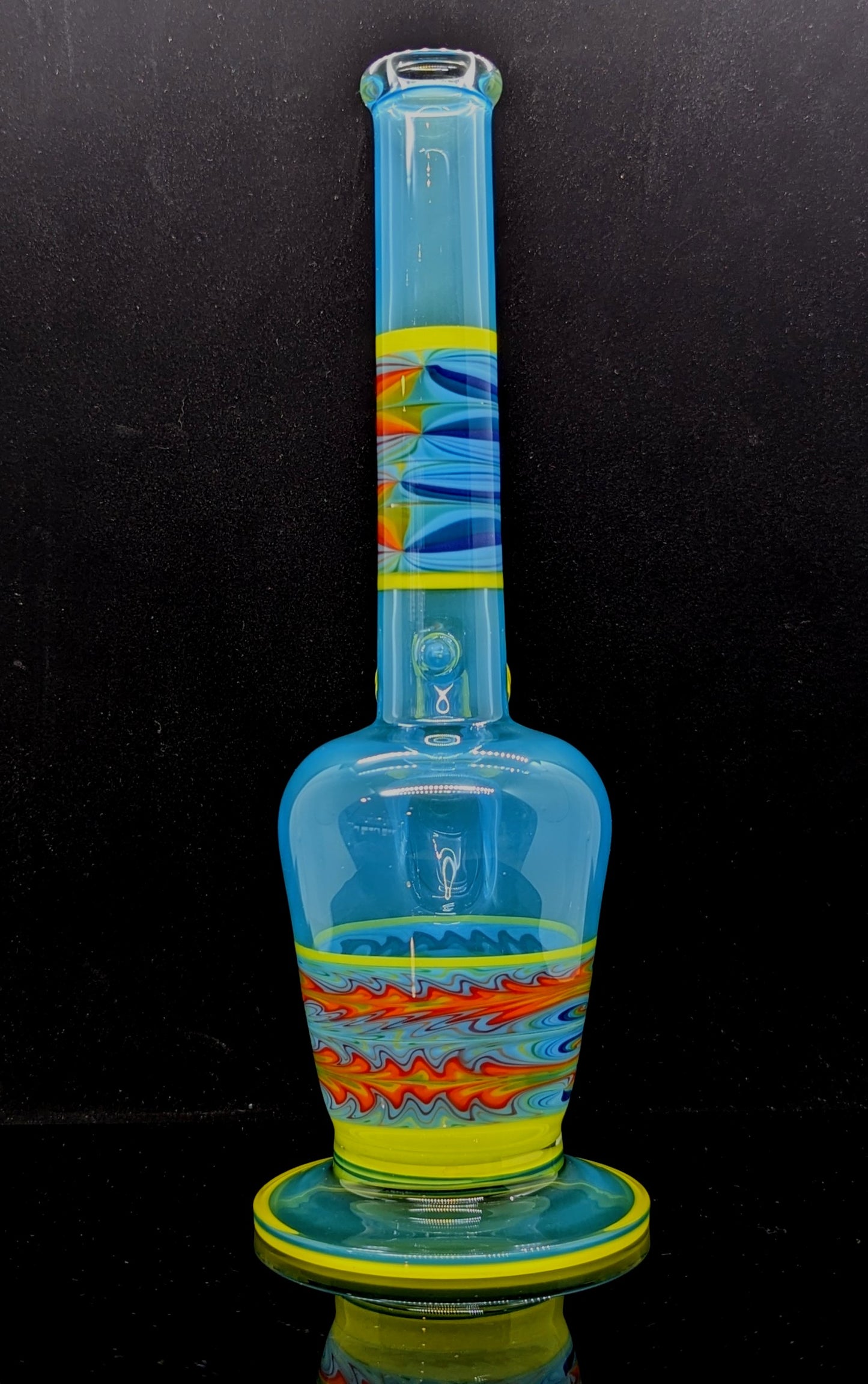 Colab tube w/ Nermal glass linework