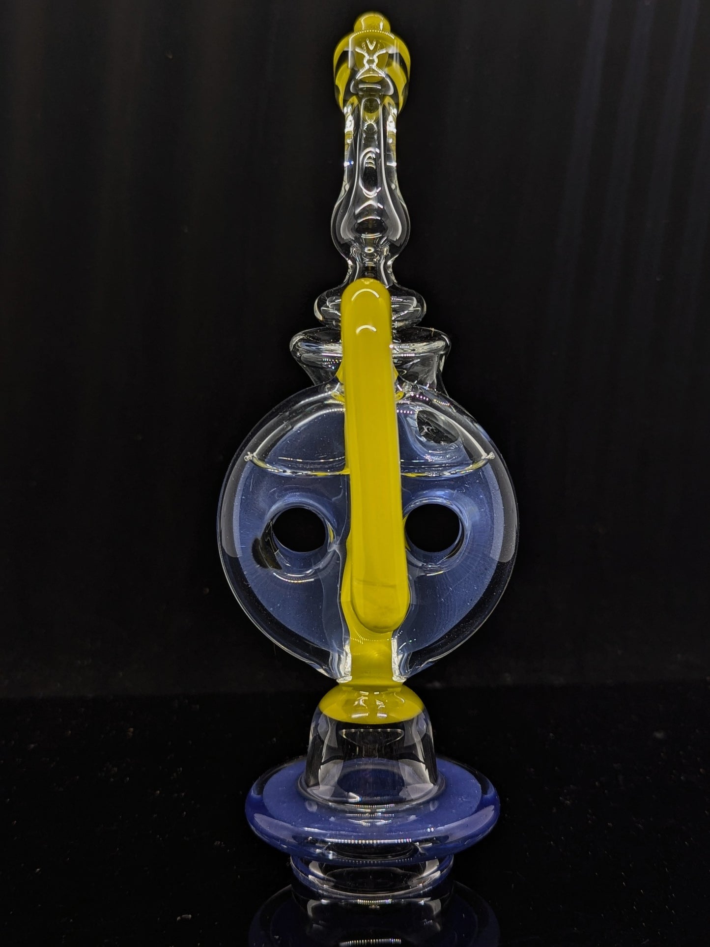 DabX Top- mini Hyacinth x Chartreuse