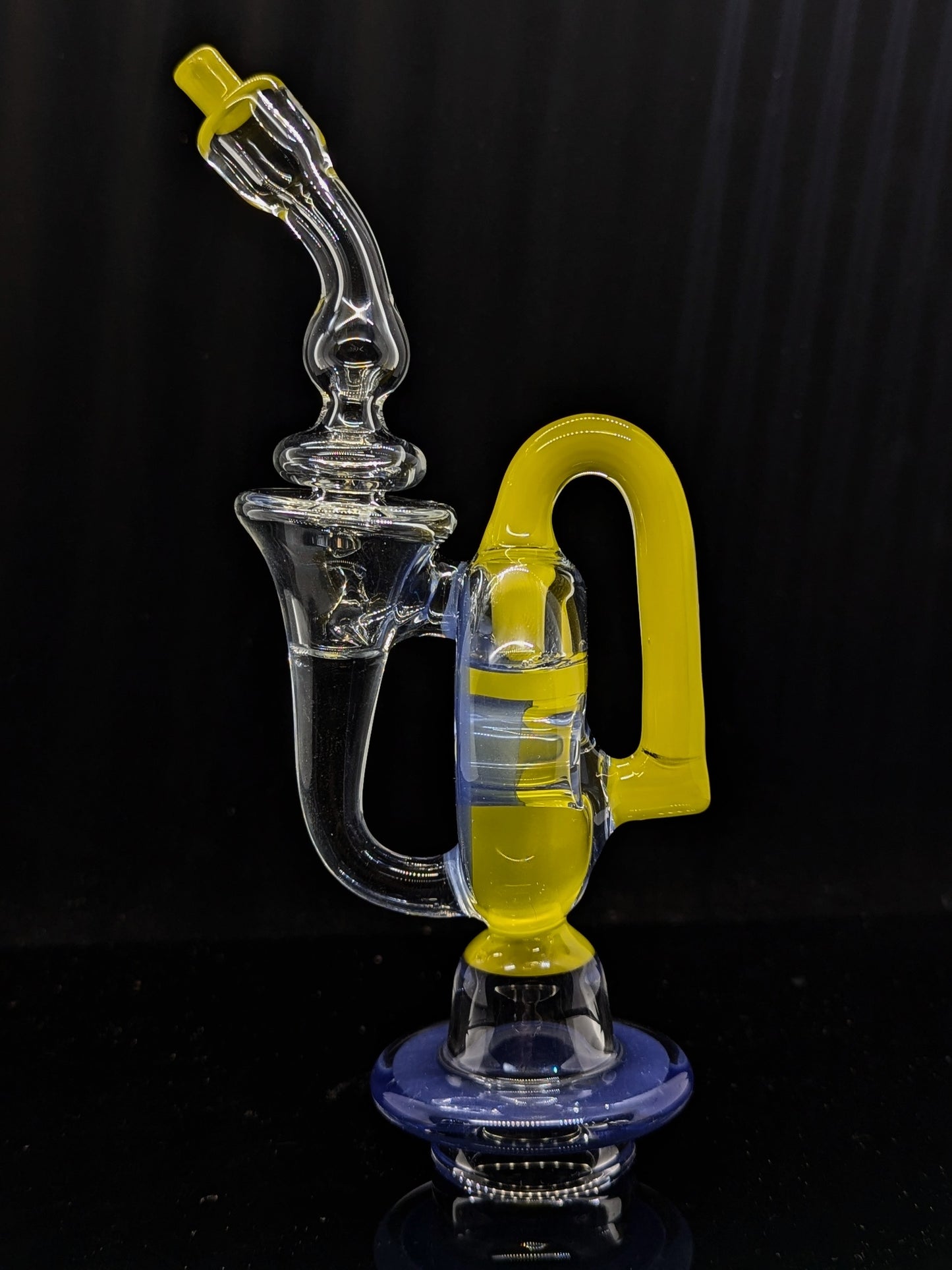 DabX Top- mini Hyacinth x Chartreuse