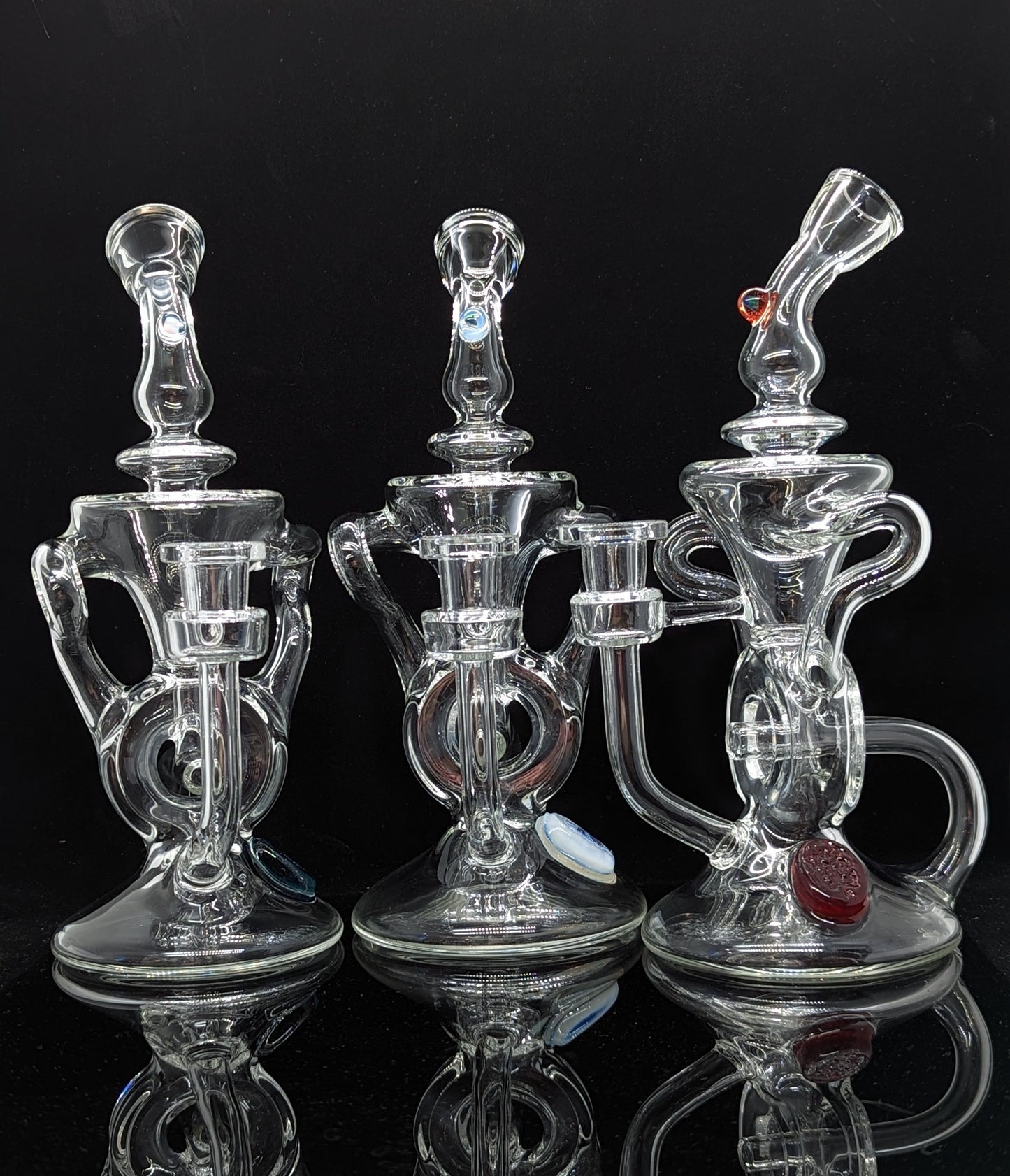 Clear Donut Recycler