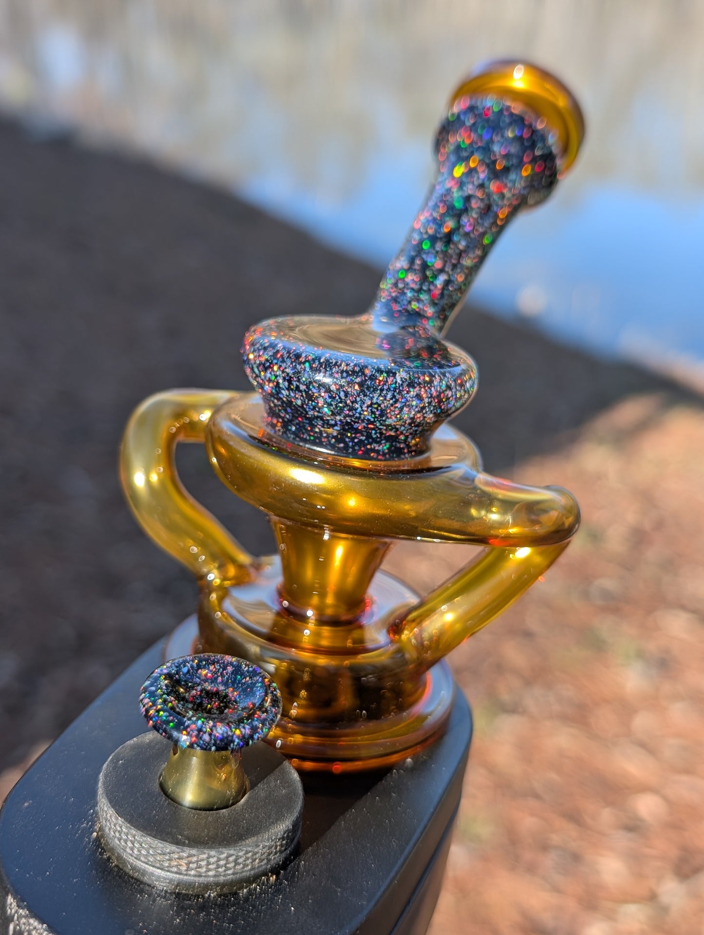 Gold Opal Shredcycler