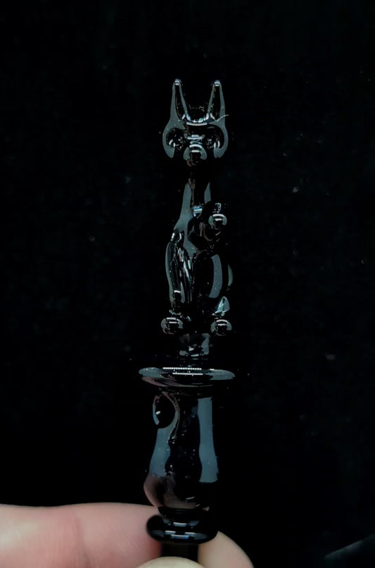 Black Cat Switch2 Cap