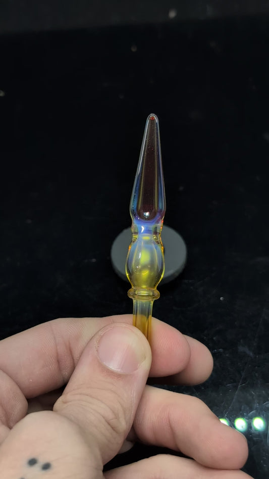 Electrum spike cap