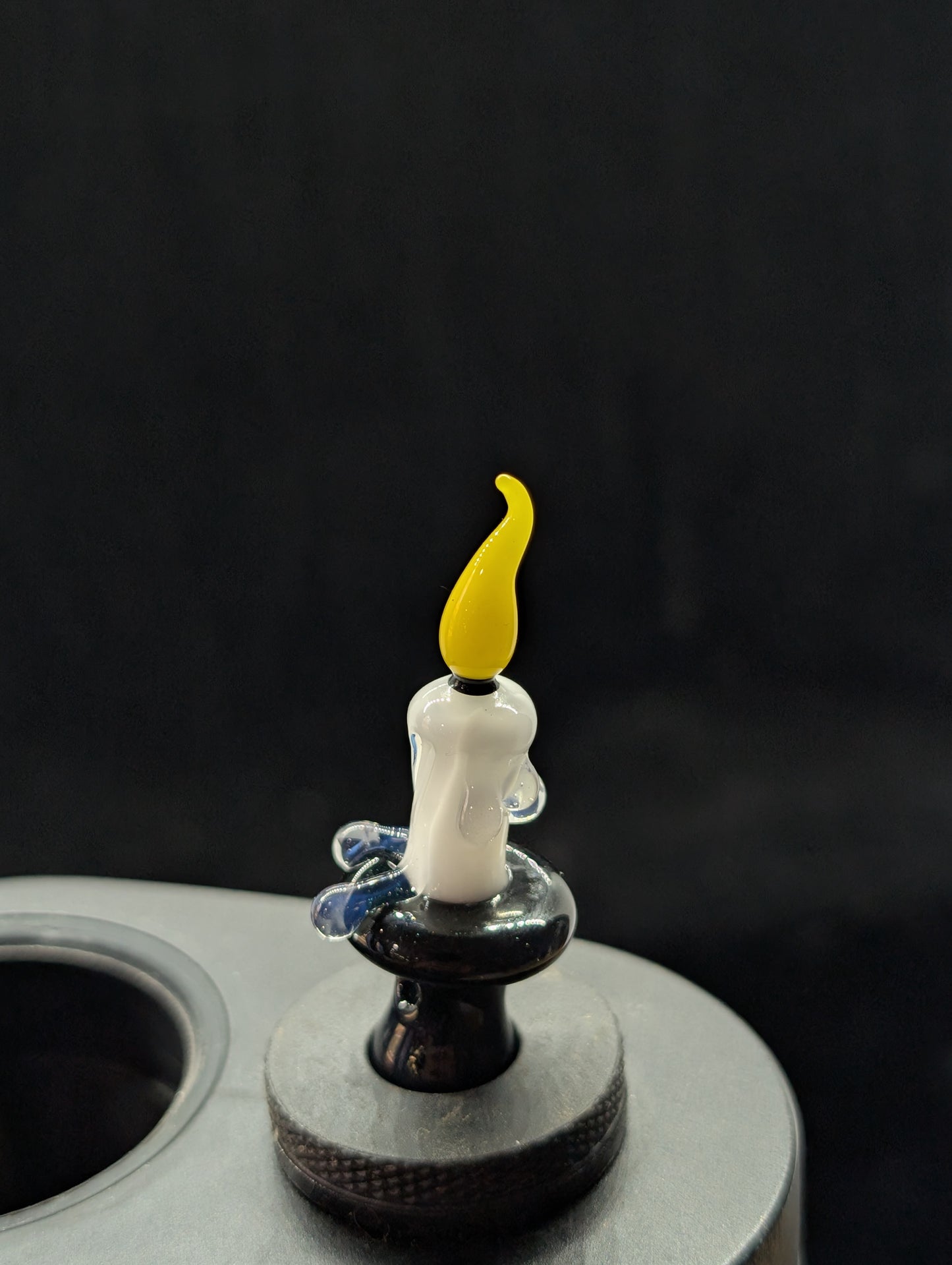 Seance Candle Cap