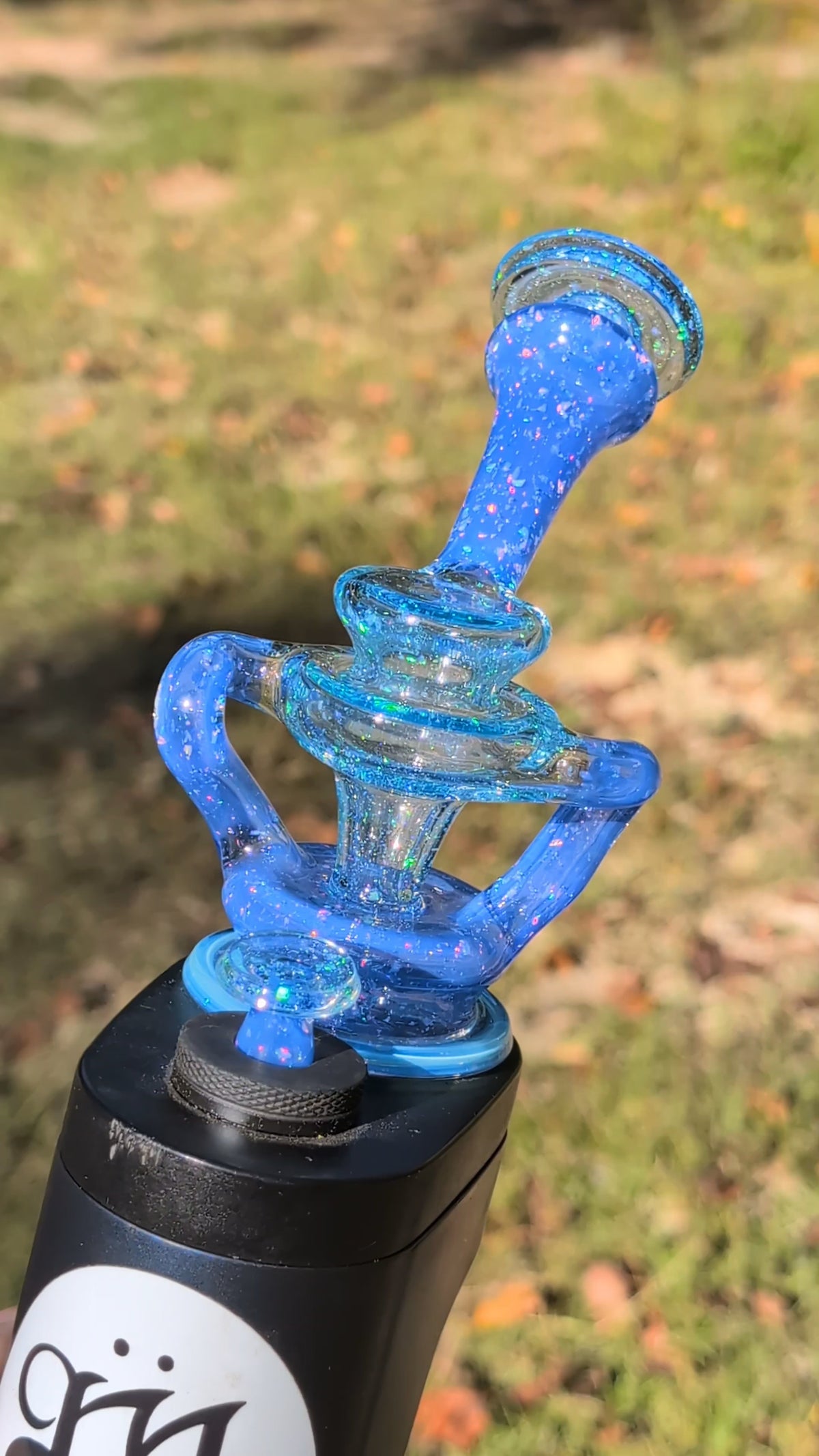 Blue Opal Shredcycler