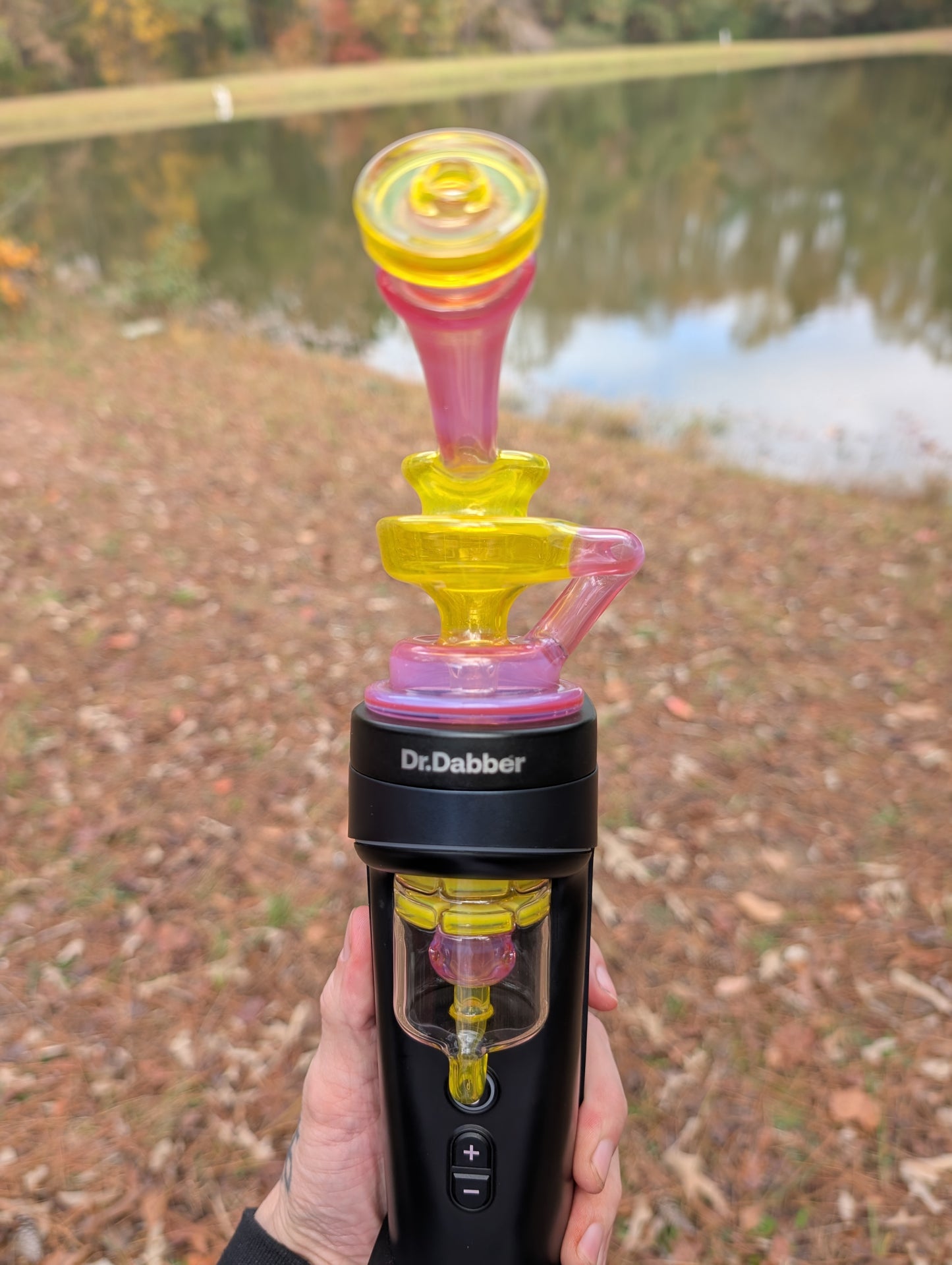 Neo Coral/Yellow Opal Shredcycler