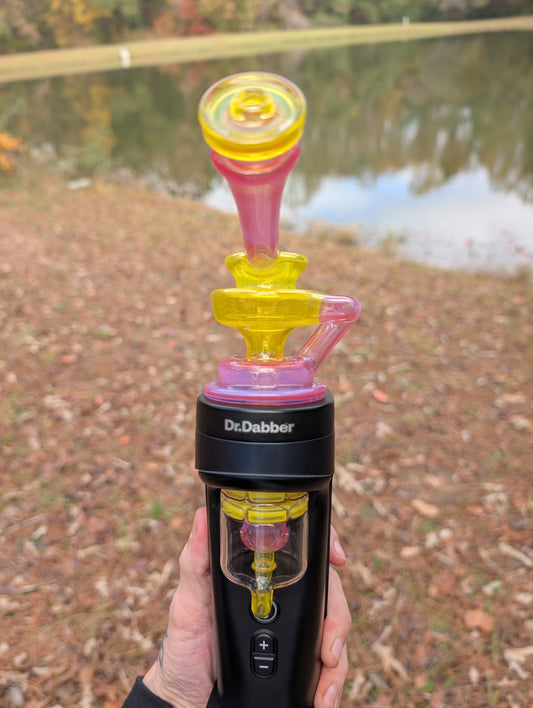 Neo Coral/Yellow Opal Shredcycler