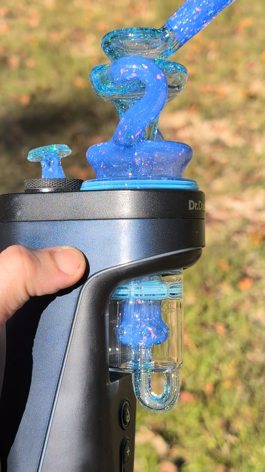 Blue Opal Shredcycler