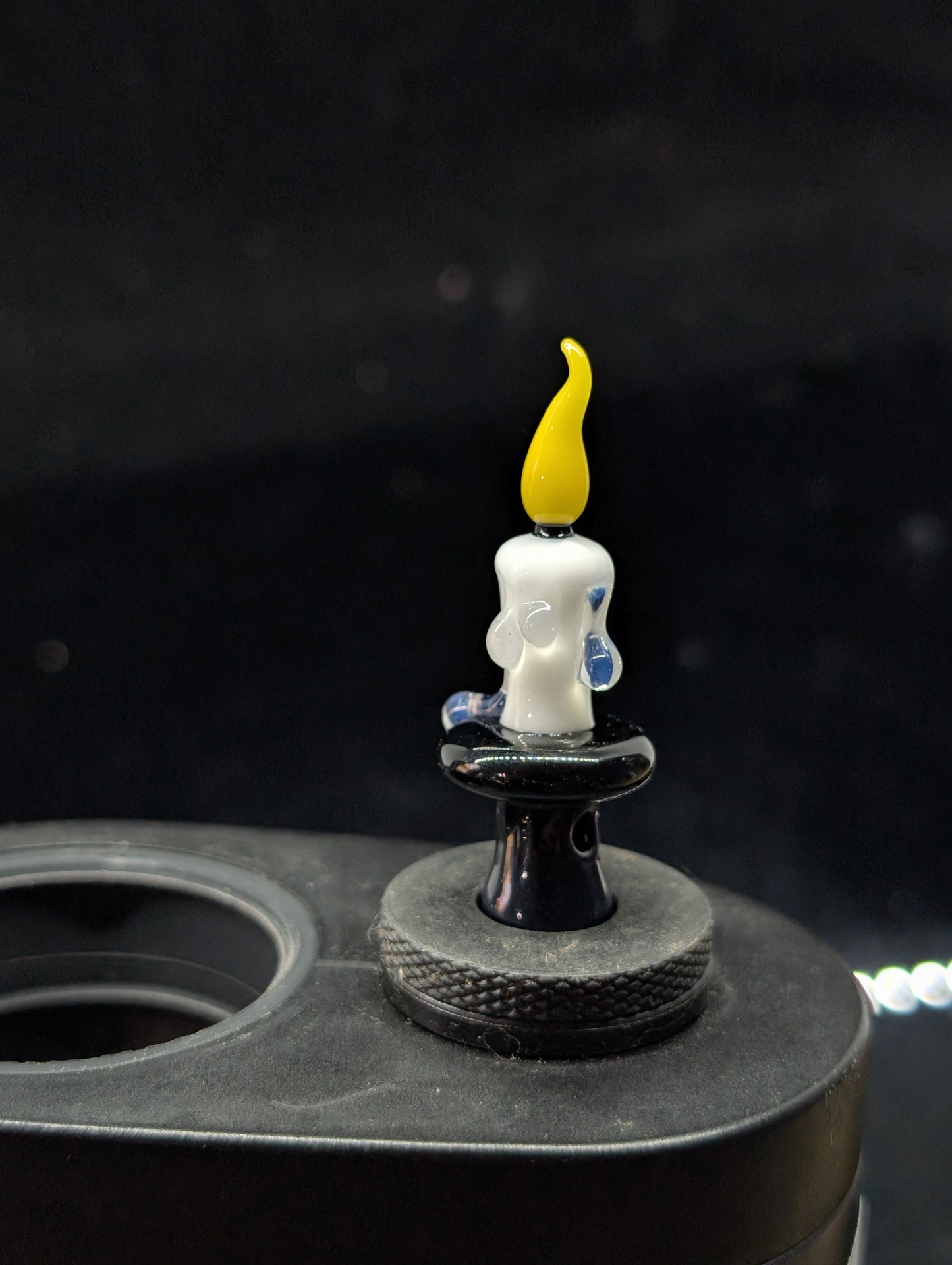 Seance Candle Cap