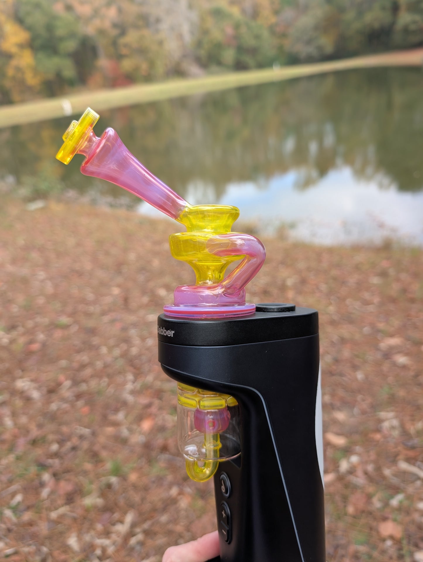 Neo Coral/Yellow Opal Shredcycler