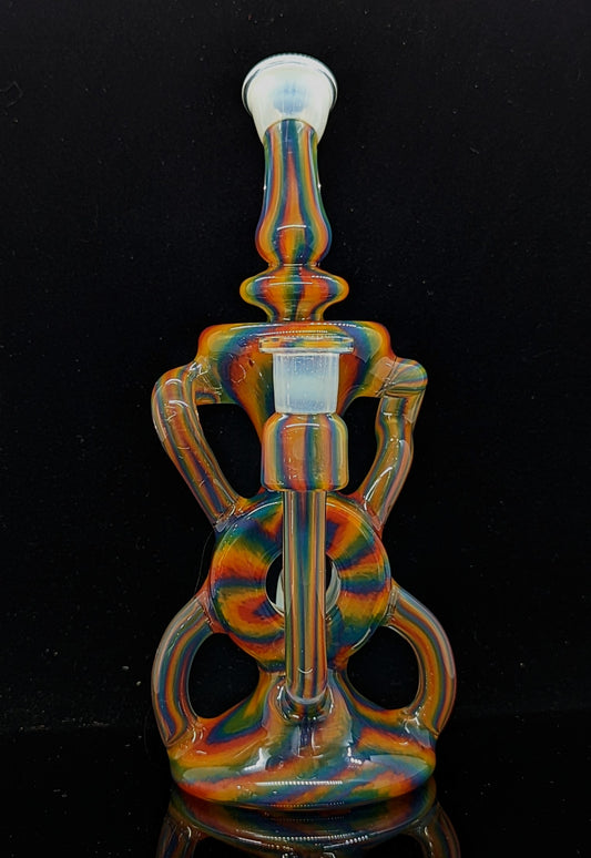Mshea Double Down Donut Recycler + TerpSet