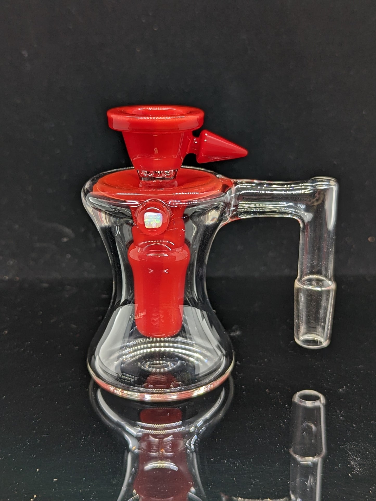 Dry ash catcher + 4 hole slide set