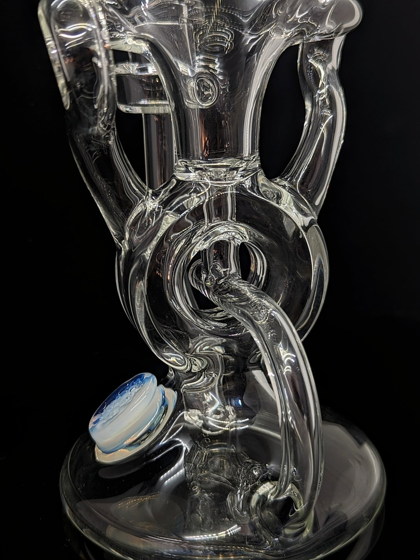 Clear Donut Recycler