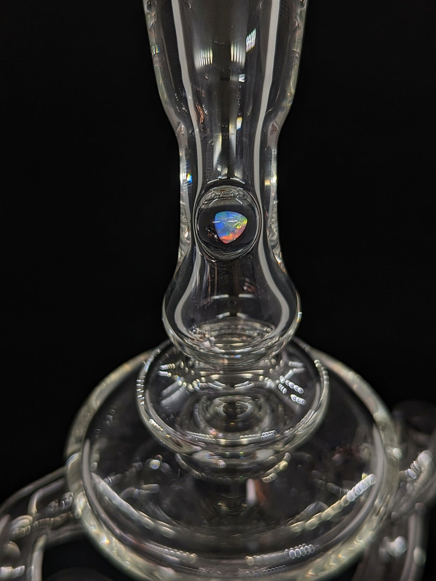 Clear Donut Recycler