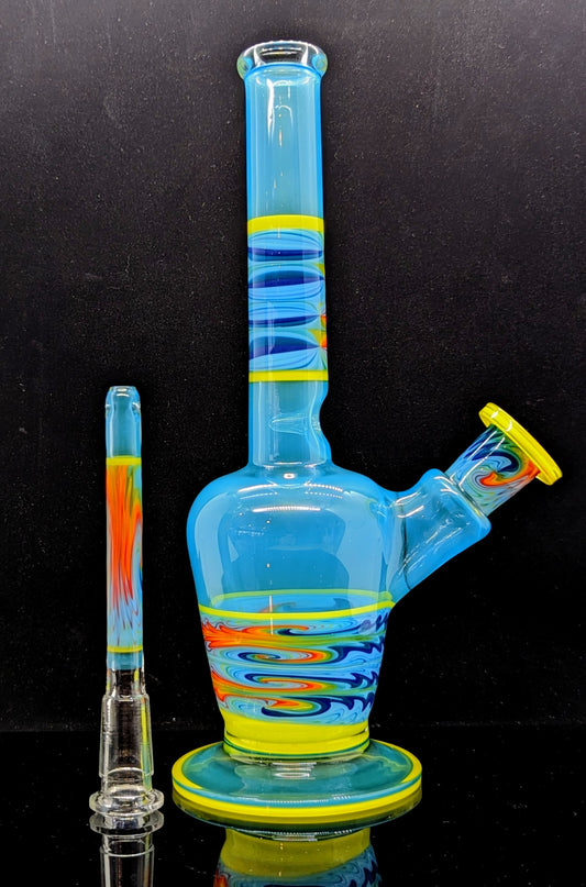 Colab tube w/ Nermal glass linework