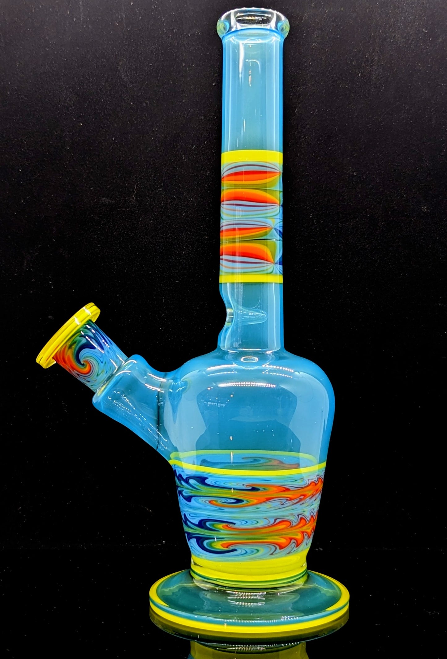 Colab tube w/ Nermal glass linework