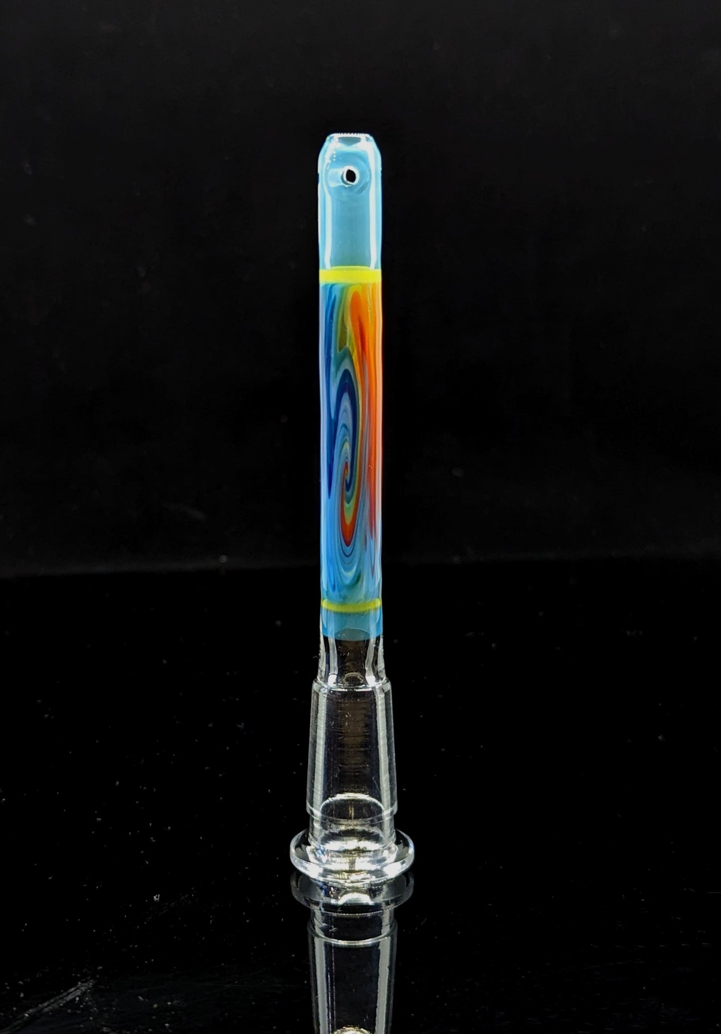 Colab tube w/ Nermal glass linework